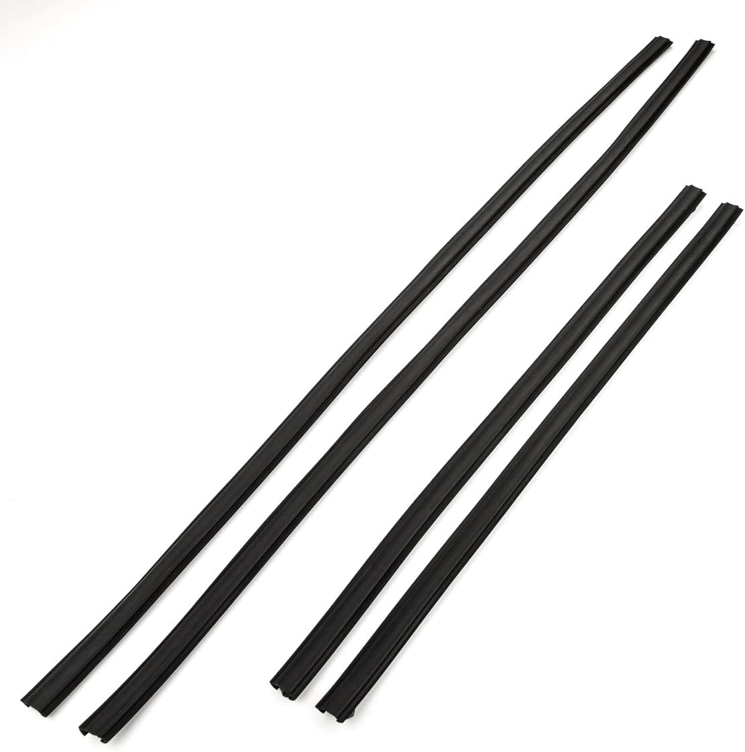 LST Fensterführung Fensterschachtdichtung Set 8 tlg beide Türen Transporter III