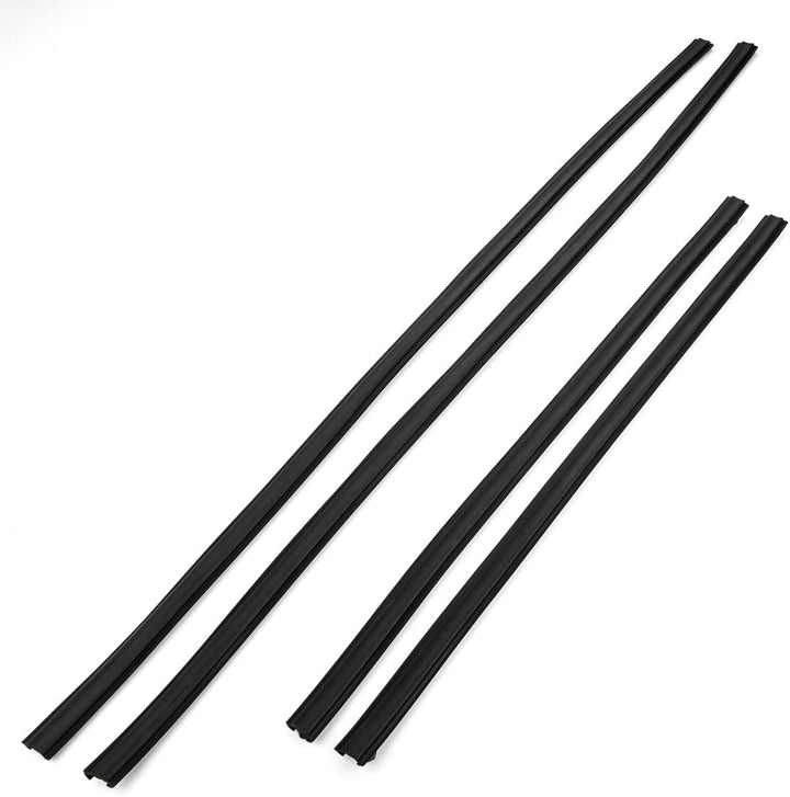 LST Fensterführung Fensterschachtdichtung Set 8 tlg beide Türen Transporter III