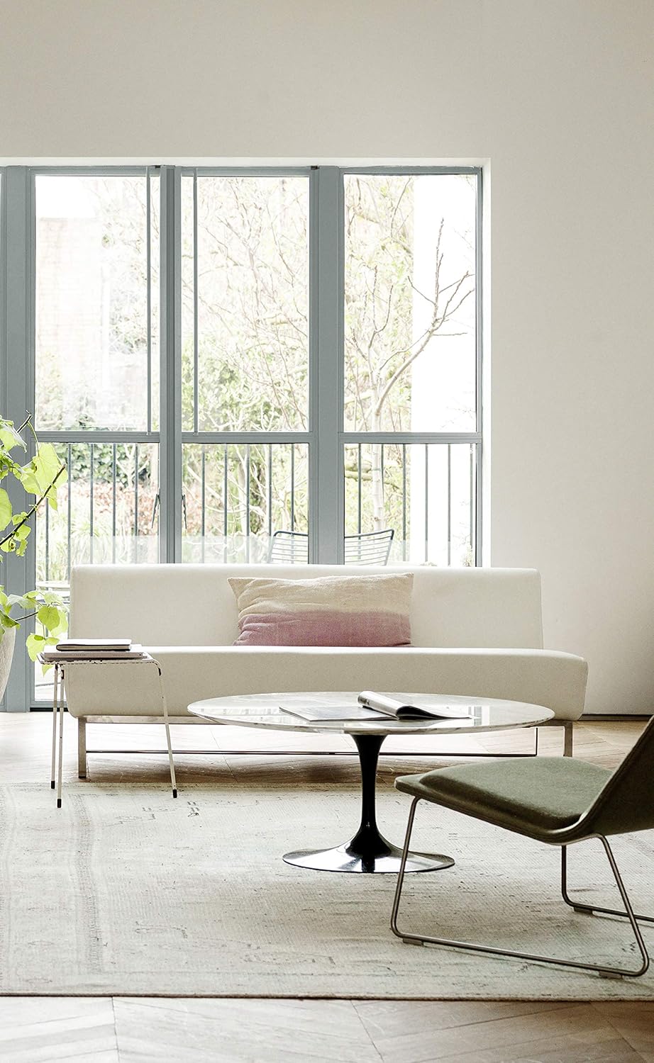 Dulux Fresh up FENSTERR.+HOLZVERKL. SAT WEISS, 2 L, 5280704, Weiss seidenmatt