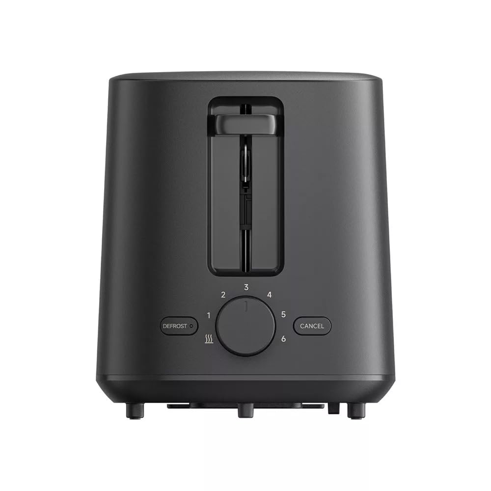 Xiaomi Toaster - Mit 6 Stufen gleichmässige Bräunung, Auftaufunktion, bis 930W, Klappbarer Brötchena