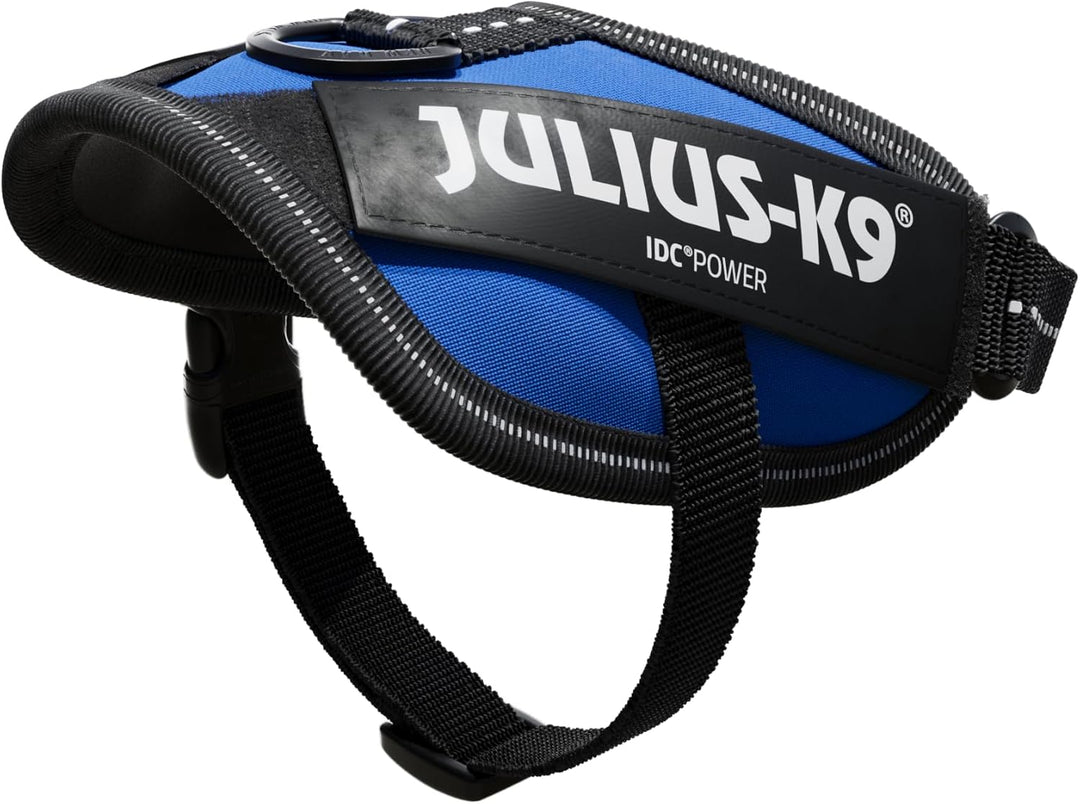 Julius-K9, IDC Powergeschirr, Grösse: 2XS / Baby 2, Blau Blau 2XS/Baby 2, Blau 2XS/Baby 2