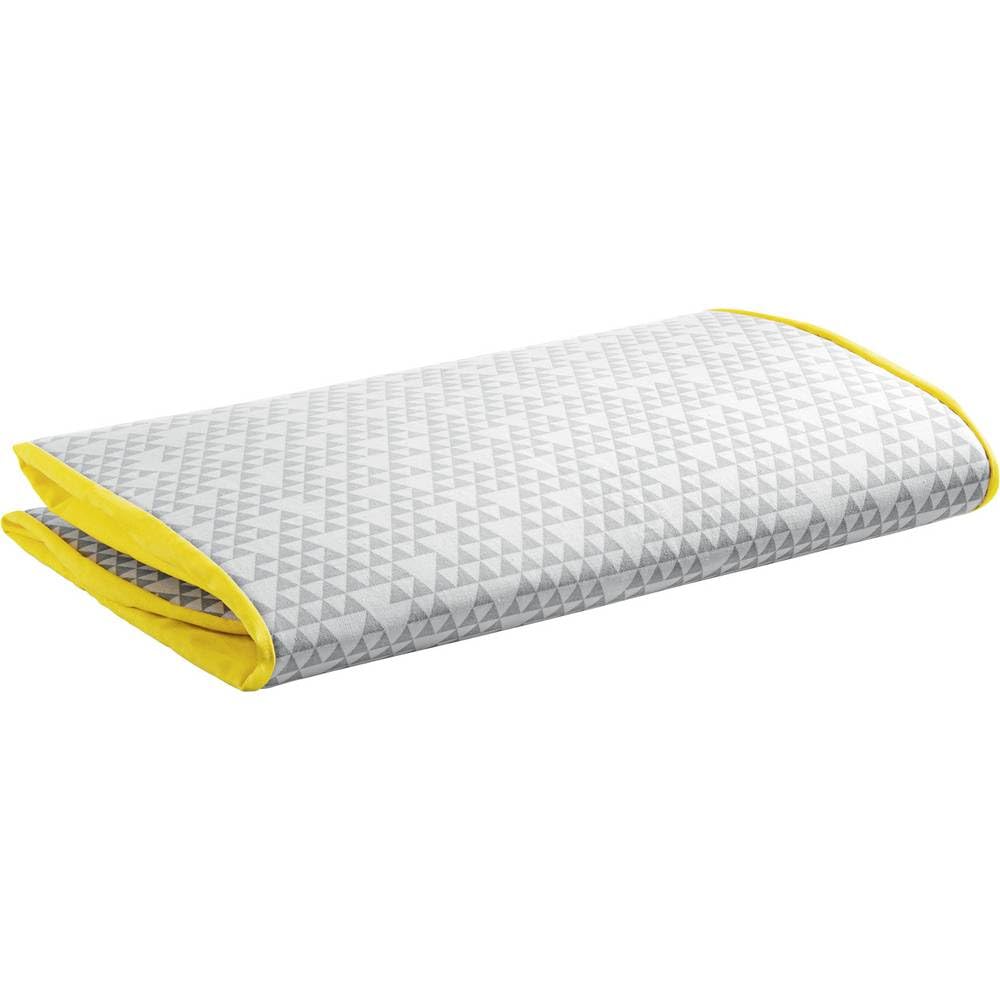 Kärcher 2.884-969.0 Buegeltischbezug 1 - Pack, 1180 mm x 370mm x 5 mm, Grau, Gelb