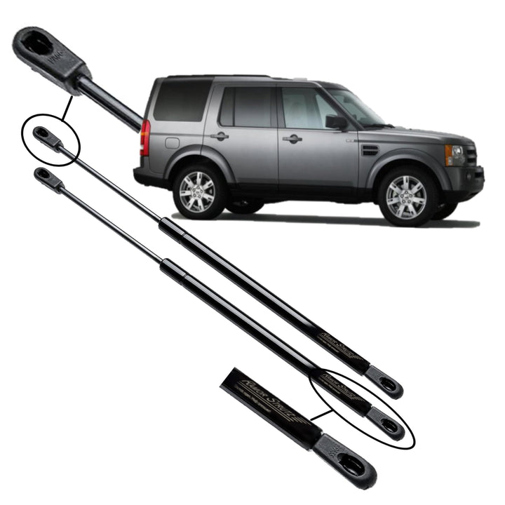 2x Gasfeder Dämpfer Heckklappe Kompatibel mit Land Rover Discovery 3 und 4 L319 2004-2016. Gasdruckf
