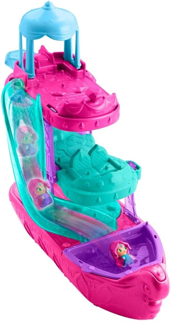 Shimmer &amp; Shine Zauberhaftes Dschinni-Schiff