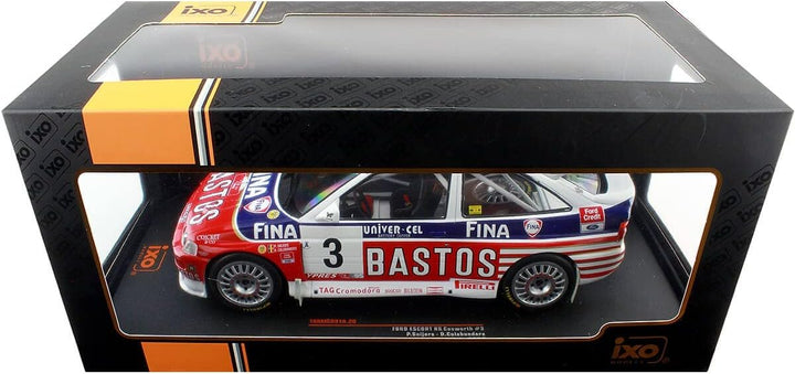 1995 Ford Escort RS Cosworth Nr. 3 Frauen/Colebunders 24h Ypres 1:18 IXO Modelle 18RMC091A