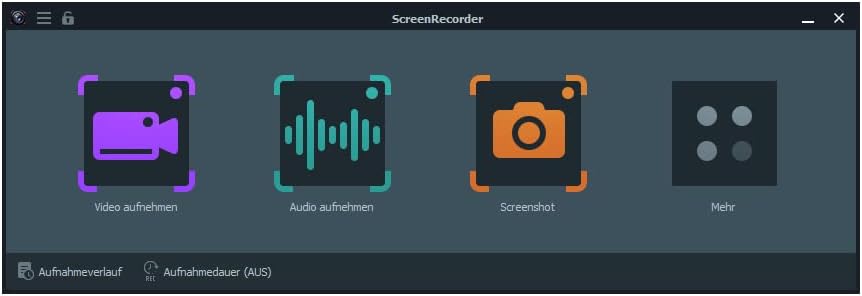 Screen Recorder - Videos, Audio und Screenshots aufnehmen am PC - für 3 PCs - lebenslange Laufzeit f