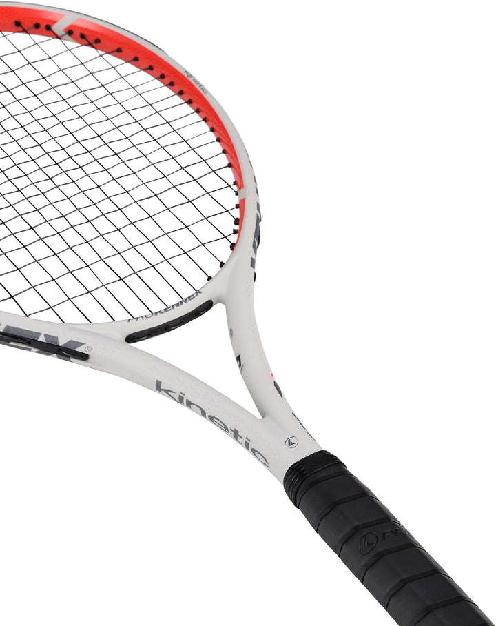 PROKENNEX Ki 10 305 unbesaitet 305g Tennisschläger Blau - Schwarz Griffstärke 2, 2