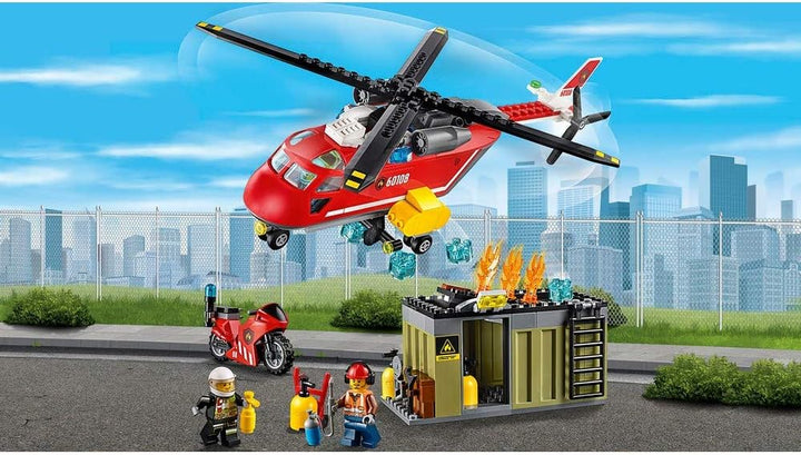 LEGO City 60108 - Feuerwehr-Löscheinheit Single, Single