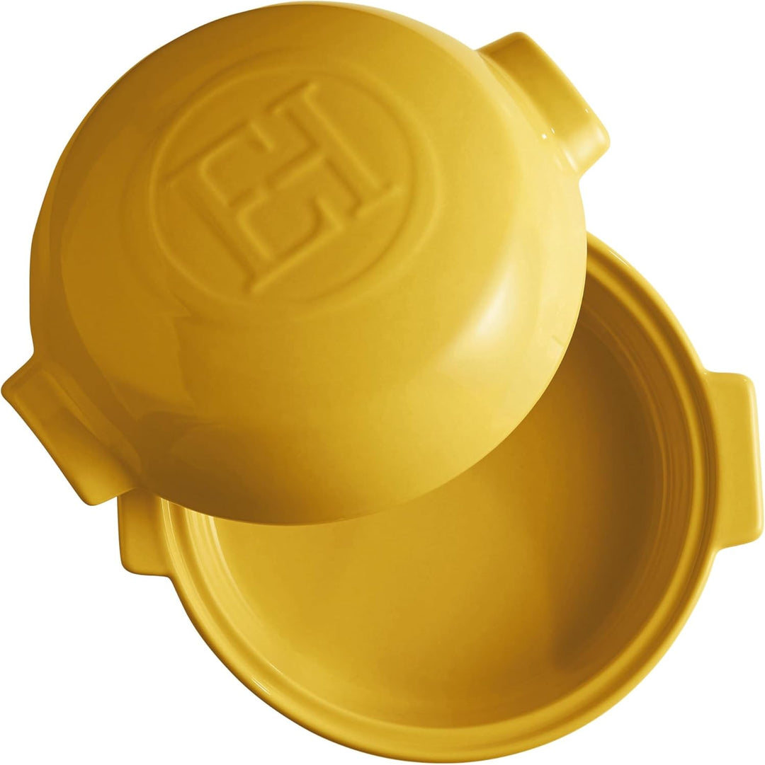 Emile Henry EH799517 Cheese Baker, Keramik Provence Yellow, Provence Yellow