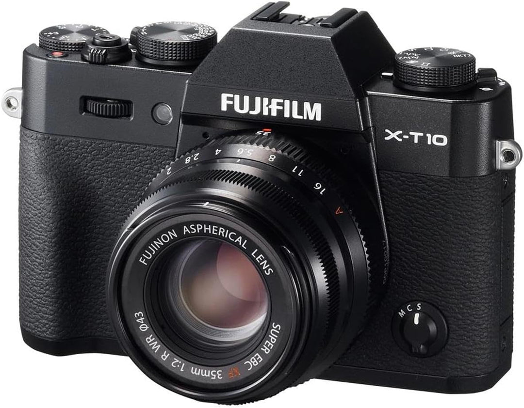 FUJIFILM Objectif Fujinon XF 35mm f/2 R WR Noir Schwarz, Schwarz