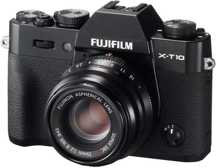 FUJIFILM Objectif Fujinon XF 35mm f/2 R WR Noir Schwarz, Schwarz
