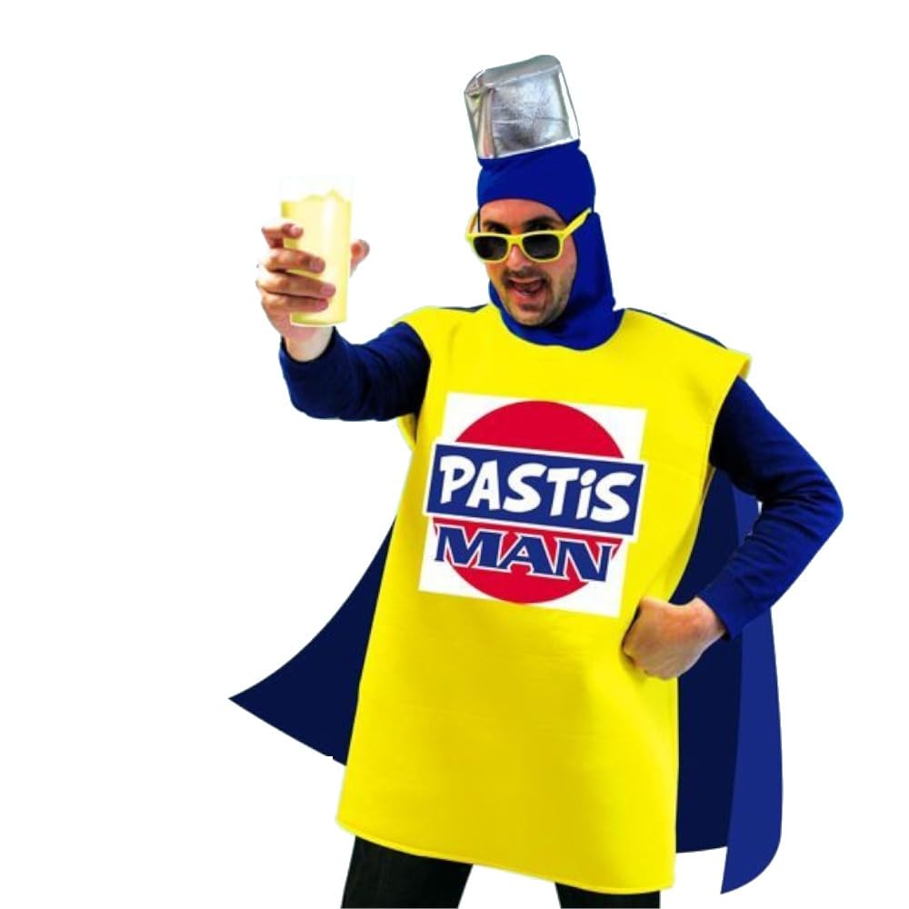 Sud Trading Herren-Kostüm Pastis