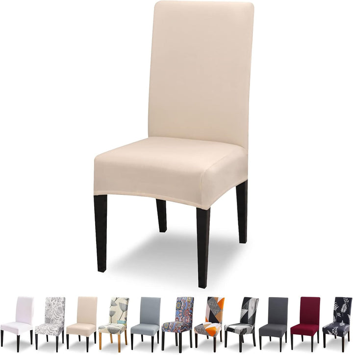 Lydevo Stuhlhussen 6er Set Stretch Moderne Stuhlhussen für Esszimmerstühle Stuhlhussen für Schwingst