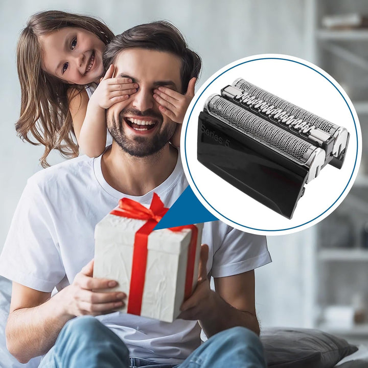 3 Stück Series 5 Scherkopf für Br*un, Elektrischer 52B Series 5 Rasierkopf S5 Scherkopf Ersatzrasier