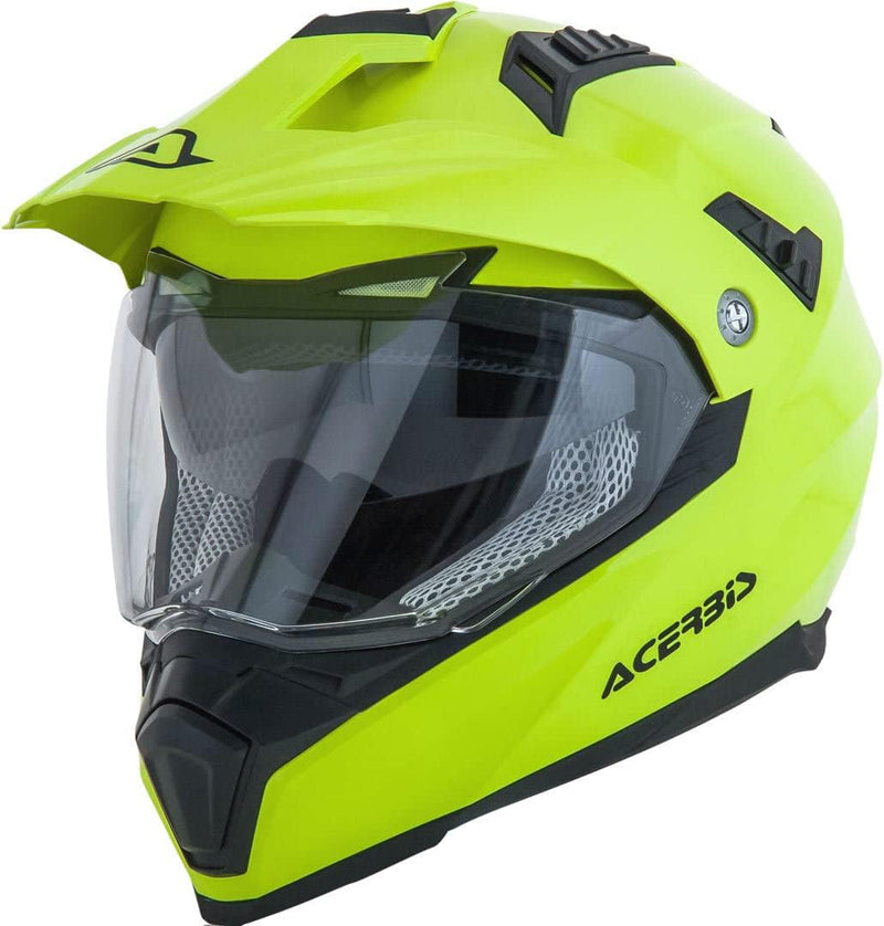 Acerbis Herren Flip Helmet, Yellow, S