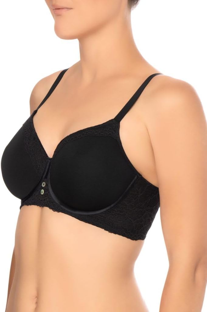 Conturelle Spacer BH mit Bügel 806826 Comfy Liaison 70 Schwarz, 70 Schwarz