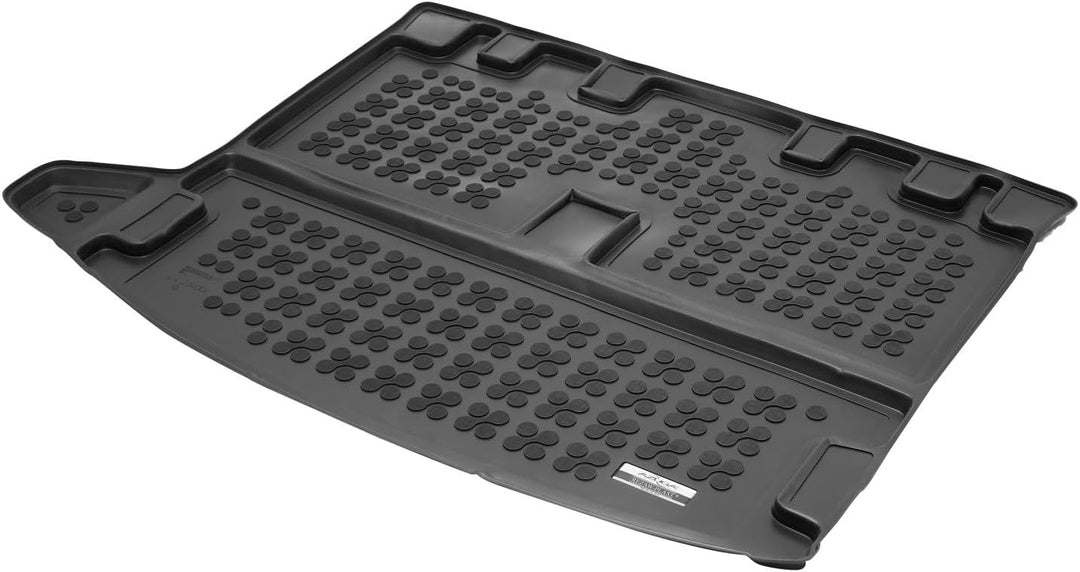 AZUGA Gummi Kofferraumwanne Premium Antirutsch passend für Dacia Jogger 7-Sitzer ab 2022 AZ12000756