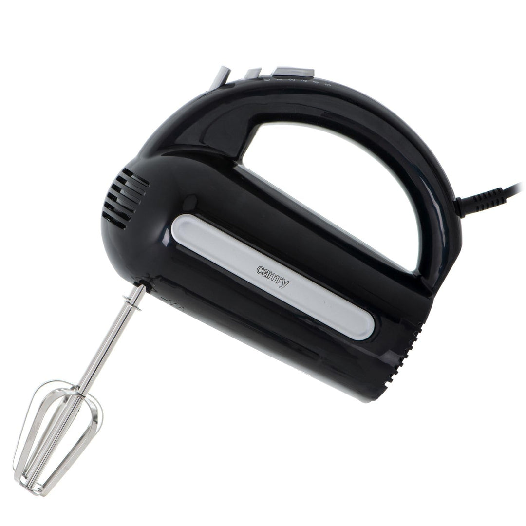 CAMRY CR 4218 Elektrischer Handrührer, 300 W, Handmixer mit 5 Arbeitsgeschwindigkeiten, Mixer mit 2