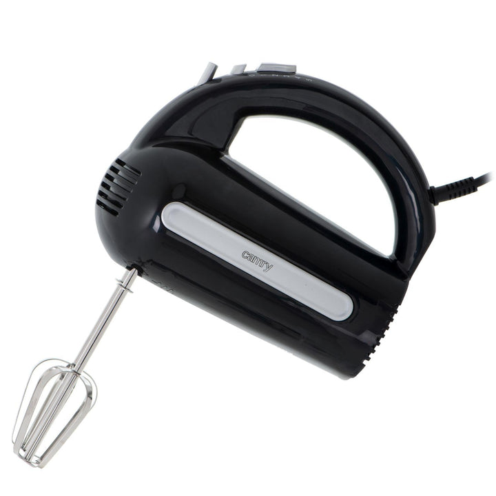 CAMRY CR 4218 Elektrischer Handrührer, 300 W, Handmixer mit 5 Arbeitsgeschwindigkeiten, Mixer mit 2