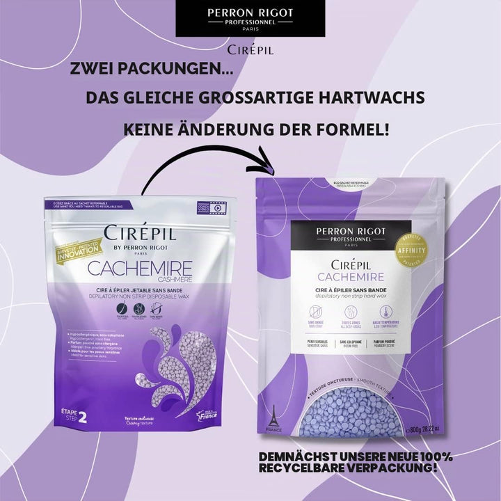 Cirepil Cashmere Heisswachs, 805 G
