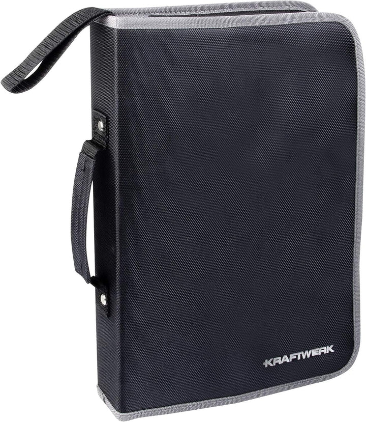 Kraftwerk Werkzeugmappe, bestückt