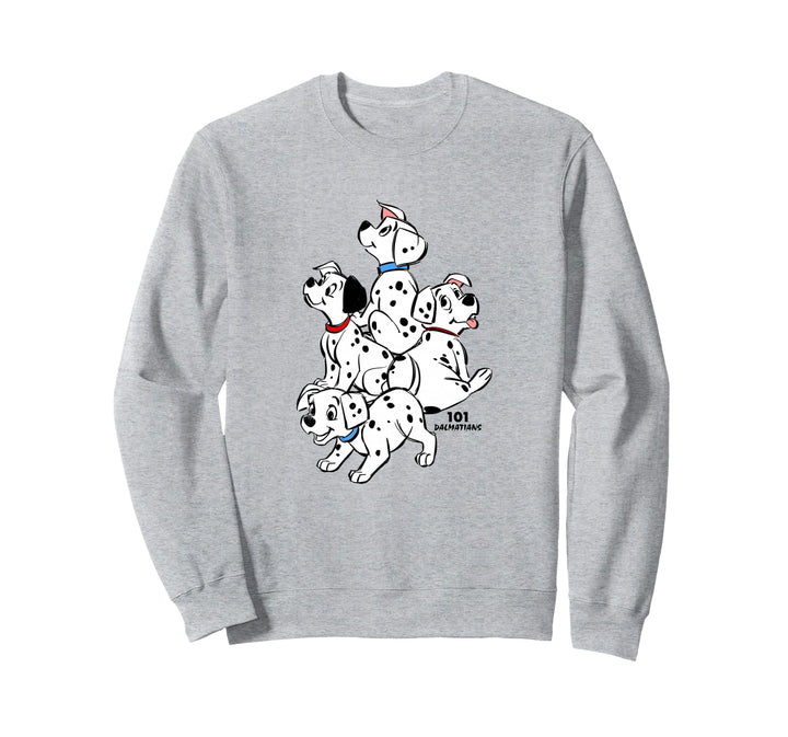 Disney 101 Dalmatiner-Gruppe Shot Puppies Sweatshirt