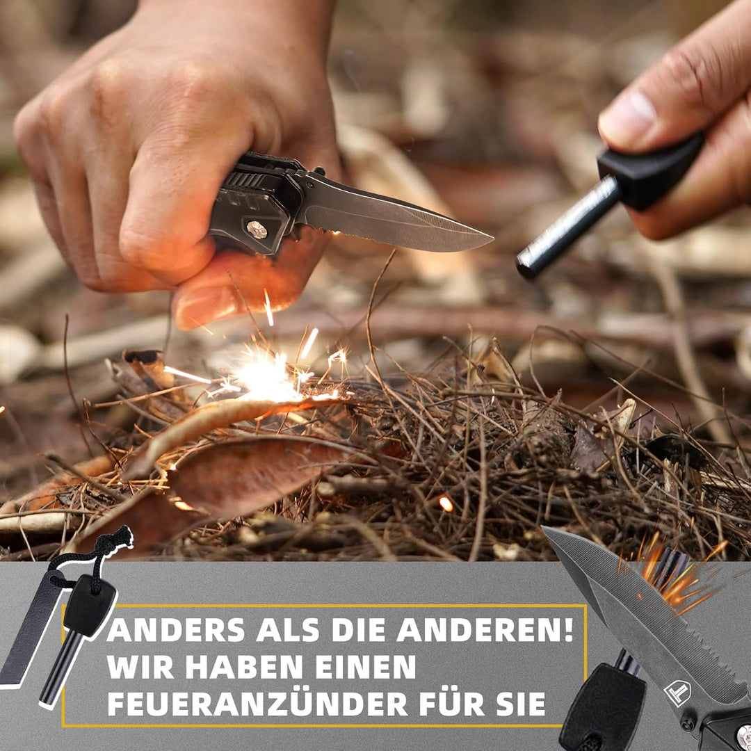 Taschenmesser Multitool Jahrestag Geschenk für ihn - Partner Geschenke Geburtstagsgeschenk, Hochzeit
