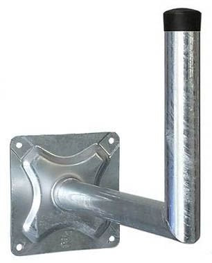 25cm Sat-Wandhalterung - XmediaSat xm-line 050008 050008 Achsmass: 25 cm H: 30 cm Ø: 48 mm feuerverz