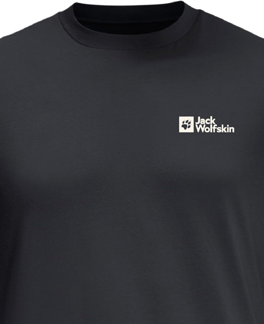 Jack Wolfskin Herren Essential T Men T-Shirt (1er Pack) 3XL Black 6001, 3XL Black 6001