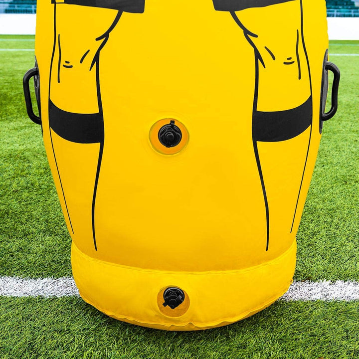 FORZA Profi Fussball Luft Dummies – aufblasbare Fussballtraining Freistossdummies | Standardsituatio