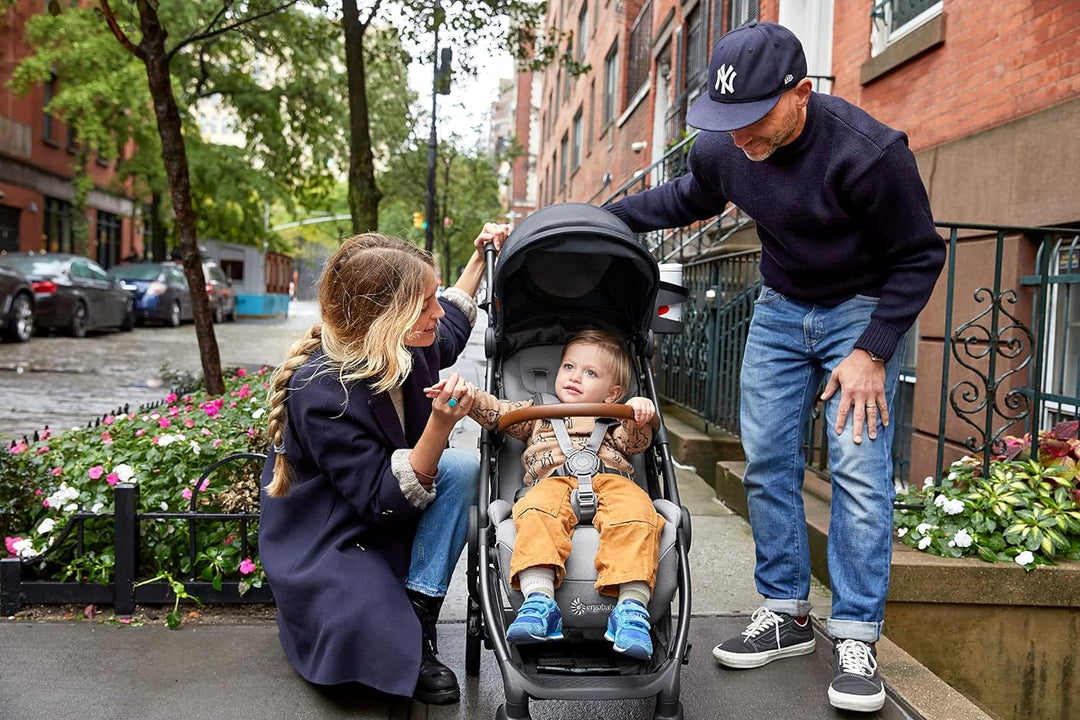 Ergobaby Metro+ Deluxe Kinderwagen Buggy mit Liegefunktion, Premium Kinder-Buggy ab Geburt bis 22kg,