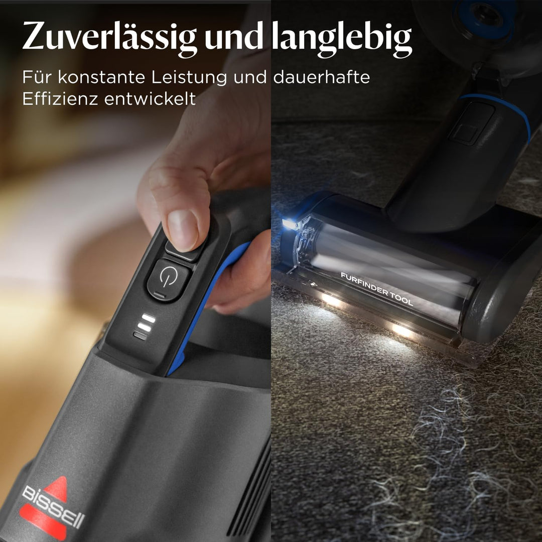 BISSELL PowerClean Akku 2000 mAh, austauschbarer Akku, Für PowerClean FurFinder™ und FurGuard™ Staub