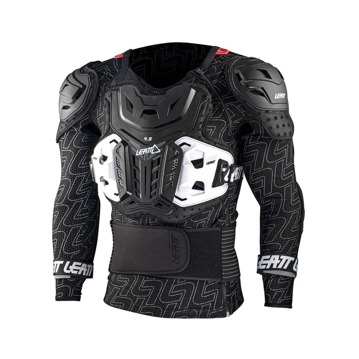 Leatt 4.5 Pro Body Protektorenjacke Schwarz XXL, Schwarz XXL