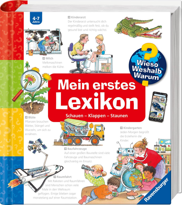 Wieso? Weshalb? Warum? Sonderband: Mein erstes Lexikon (Sachbuch ab 4 Jahre - mit Klappen): Schauen-