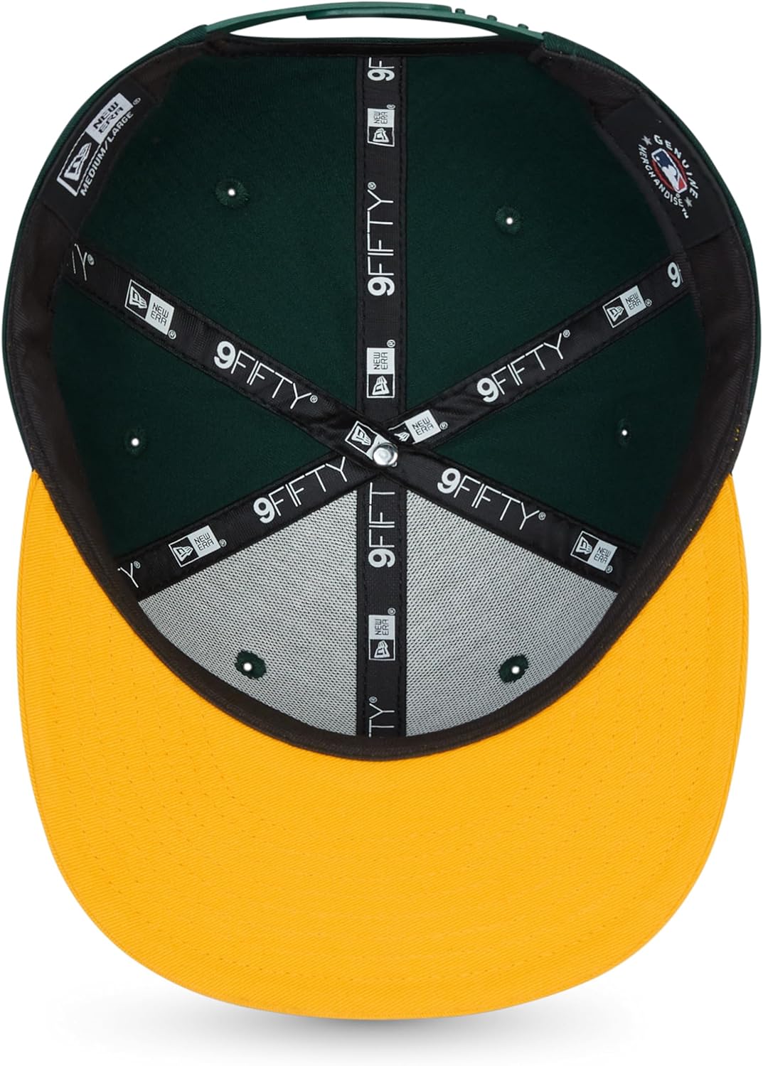 New Era MLB NBA NFL 9Fifty Caps verstellbar Snapback Baseball Kappe Teamlogo gerader Schirm NY LA S-
