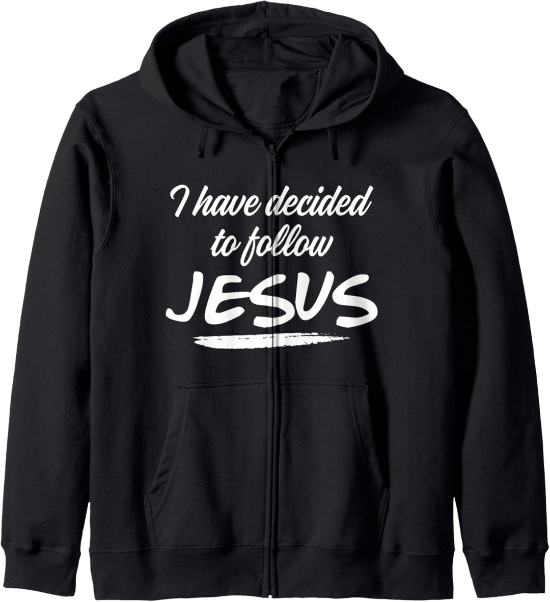 Folge Jesus Christus Gott Religion Christentum Katholisch Kapuzenjacke