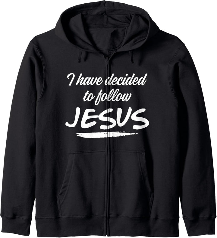 Folge Jesus Christus Gott Religion Christentum Katholisch Kapuzenjacke