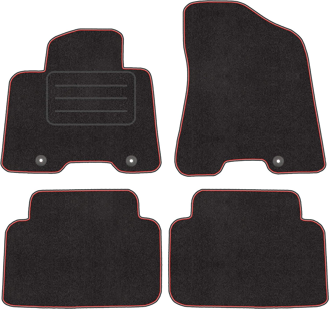 Velour Fussmatten Satz für Hyundai Tucson III (ab 2015) / Kia Sportage IV (ab 2016) - Premium Qualit