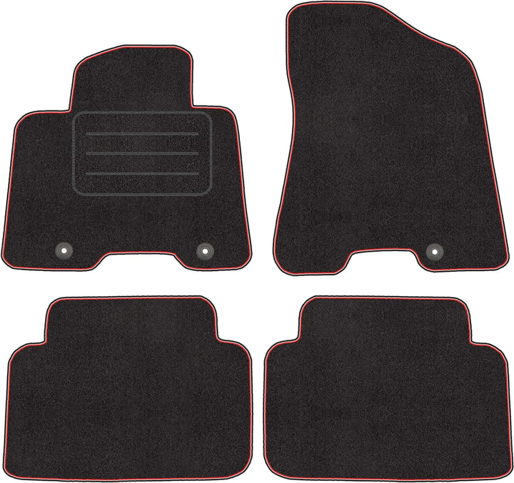 Velour Fussmatten Satz für Hyundai Tucson III (ab 2015) / Kia Sportage IV (ab 2016) - Premium Qualit