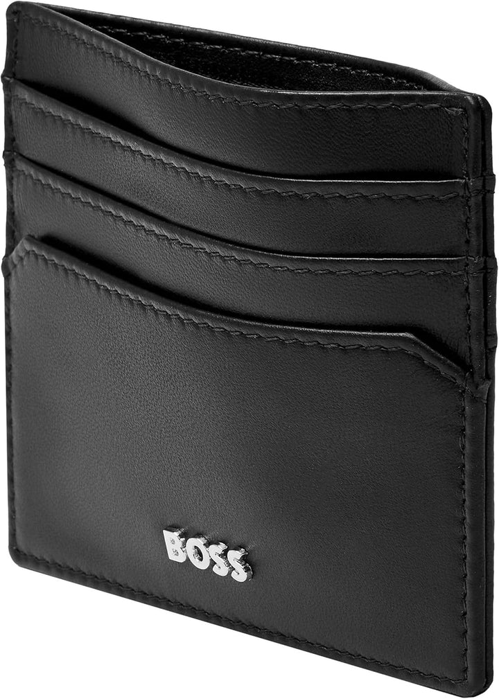 Hugo Boss Classic Smooth Card Holder Black 16.2 Schwarz, 16.2 Schwarz