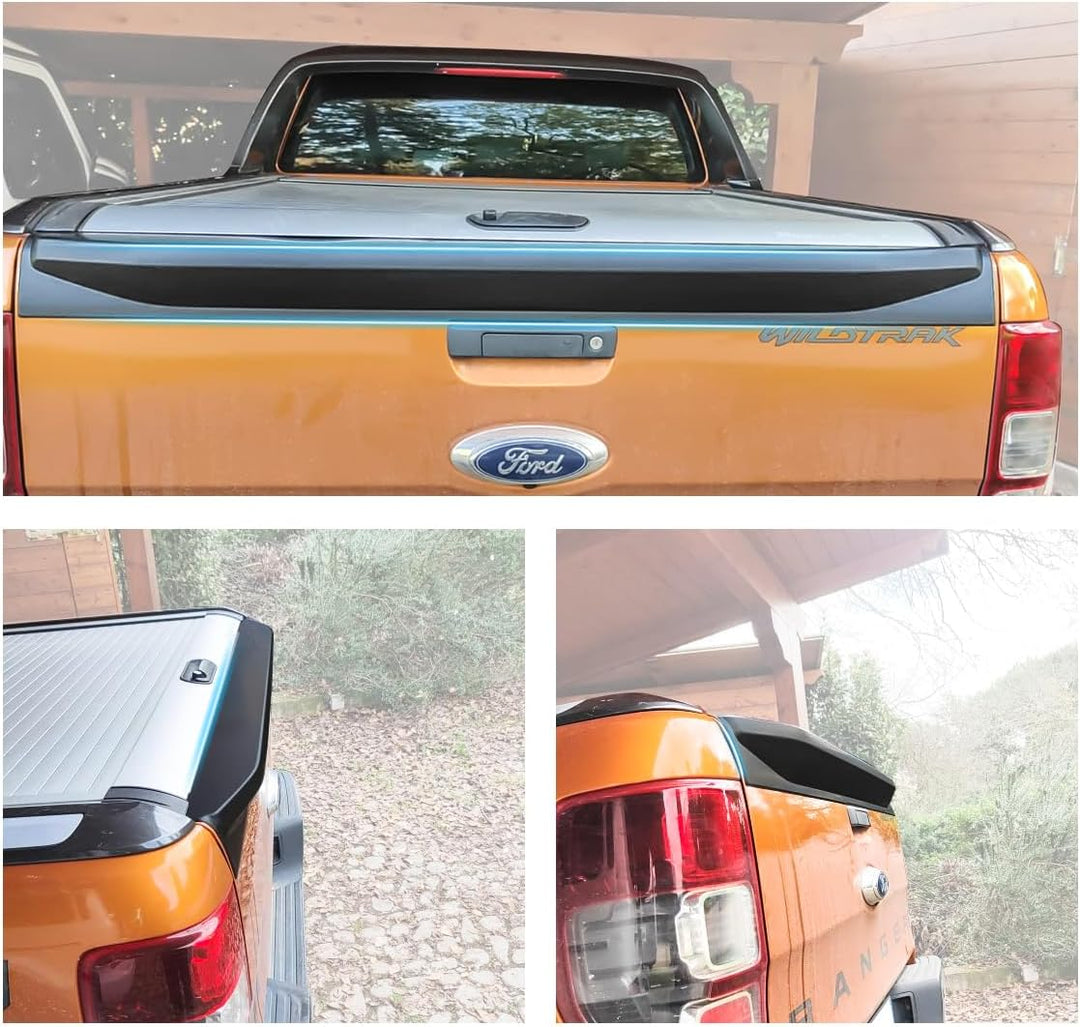 Ladekantenschutz Spoiler Pickup für Ford Ranger 2012-2022, T6 T7 T8 XL XLT Wildtrak Stormtrak Wolftr