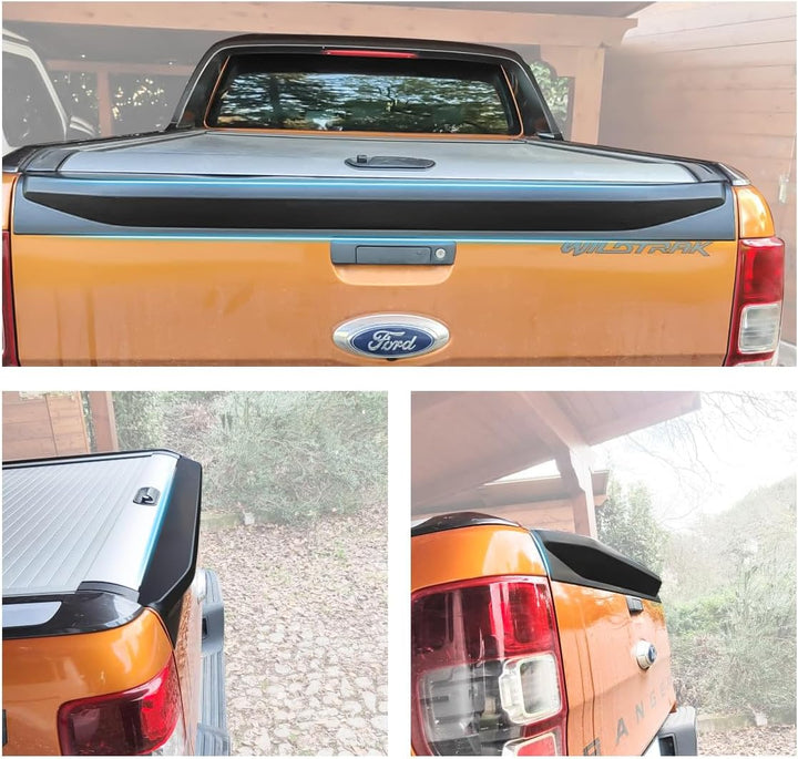 Ladekantenschutz Spoiler Pickup für Ford Ranger 2012-2022, T6 T7 T8 XL XLT Wildtrak Stormtrak Wolftr