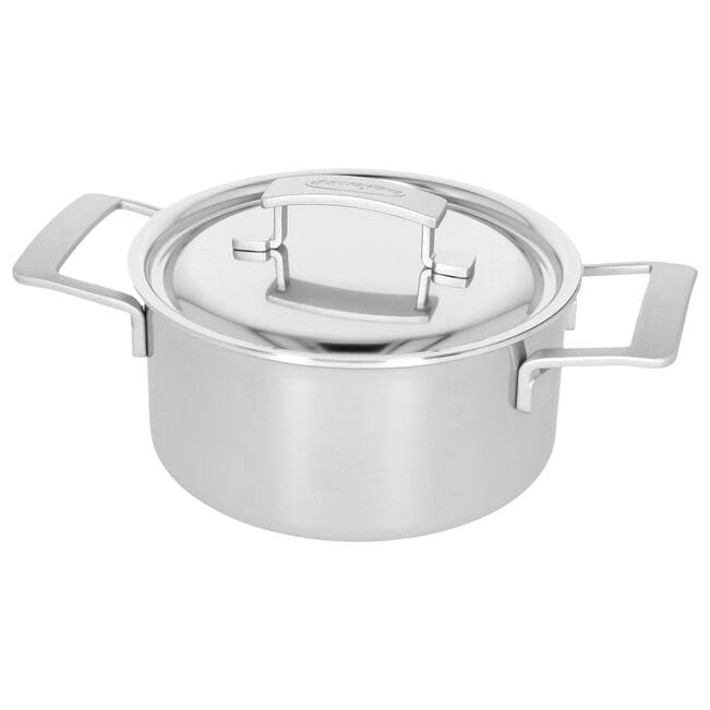 Demeyere Bratentopf Industry5 mit Deckel 20 cm 3 l