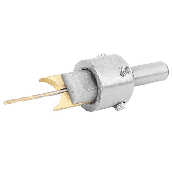 18Pcs Holzbearbeitung 14-25mm Perlen Kugelfräser Bits Perlen Fräser Kit Holzperlen Bohrer Bit Kit fü