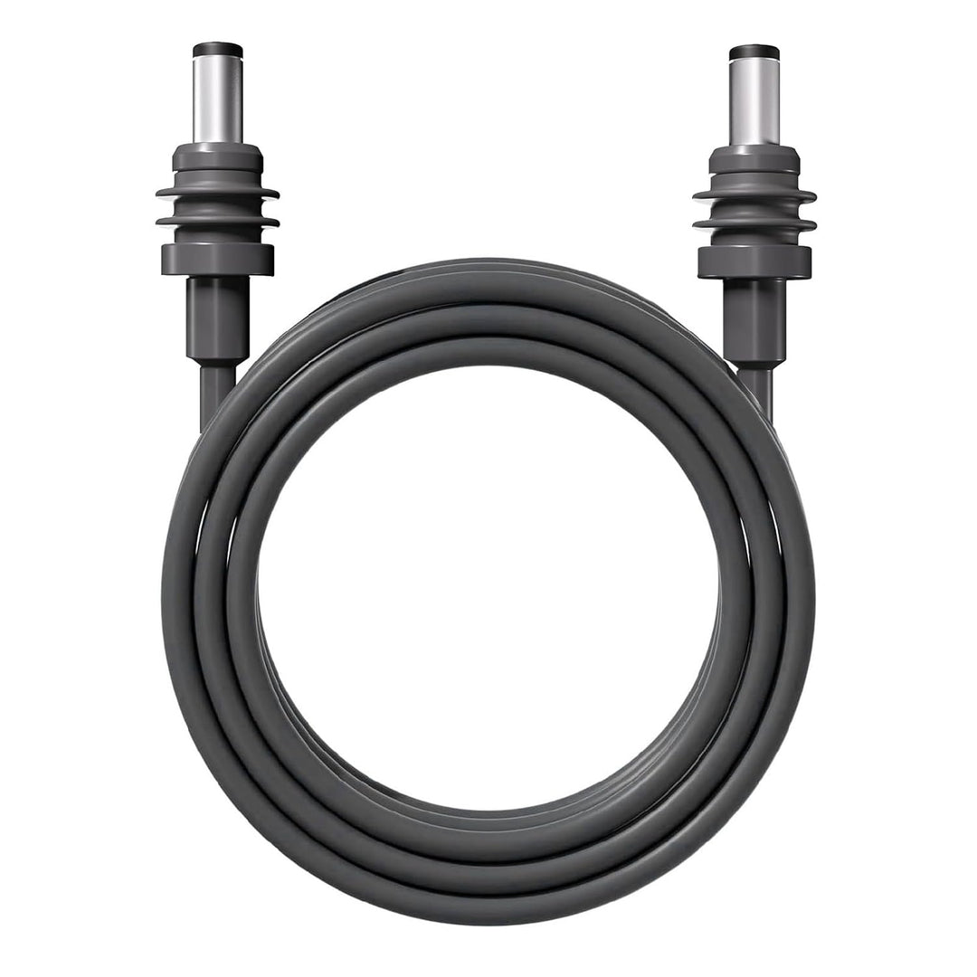 Elprico Starlink Mini Kabel, 18 AWG Draht, Starlink Mini Gleichstromkabel, IP68, wasserdichtes Gummi