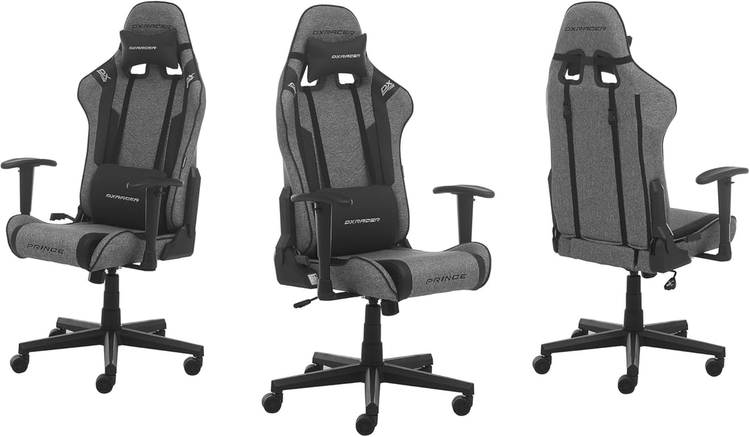 DXRacer Prince L PF132 Gaming-/ Büro-/ Schreibtischstuhl, mit Wippfunktion Gaming Stuhl Höhenverstel