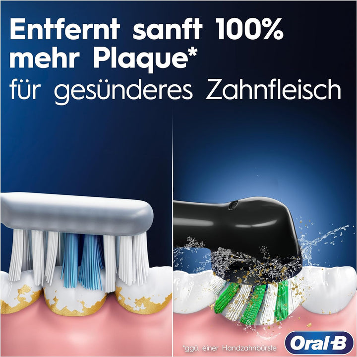 Oral-B Pro 3 3000 Cross Action, Batteriebetrieben, Pink New, New