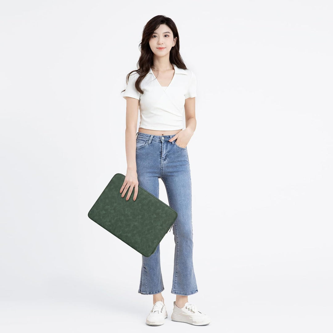 DOMISO Laptoptasche 17 Zoll Laptophülle 17 Zoll Notebook Case Wasserdicht Stossfest Laptop Schutzhül