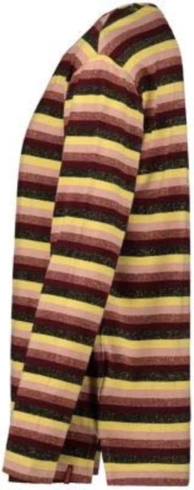 Scotch & Soda R´Belle Mädchen T-Shirt Long Sleeve in Lurex Yarn Dyed Stripe, Mehrfarbig (Combo B 218