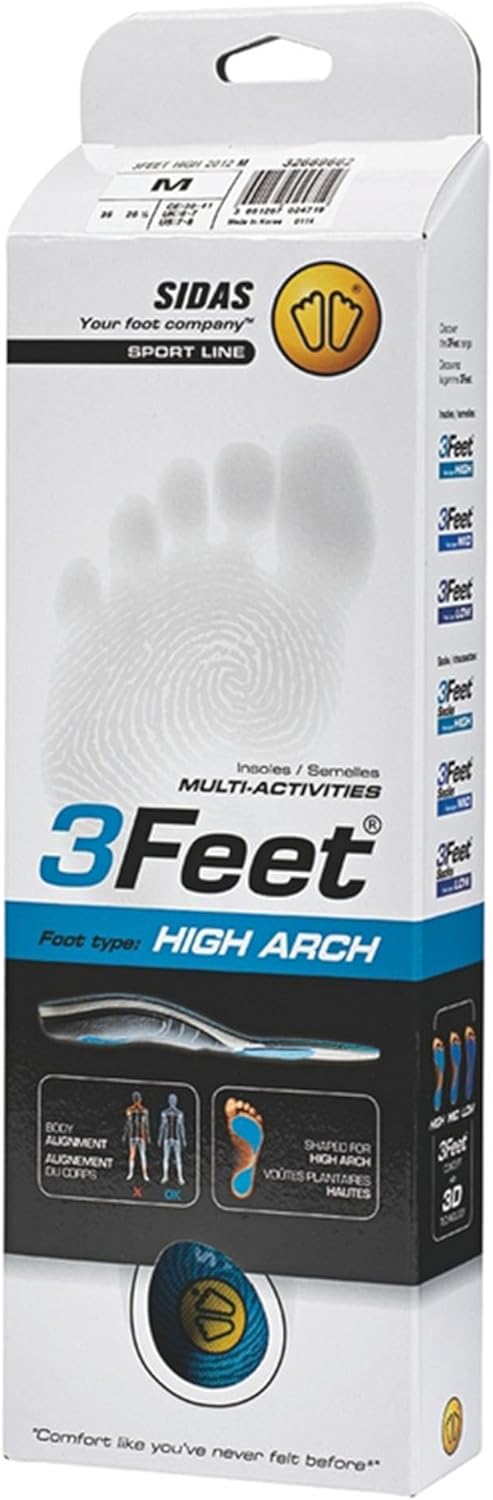 Sidas Unisex CSE3F12_HI Sohle 44-45 EU Blau, 44-45 EU Blau